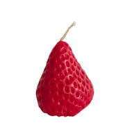 Strawberry candle large Strawberry candle large
