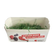 Cardboard box for berries Cardboard box for berries