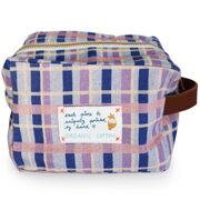 Trousse de toilette Check Multi grande 