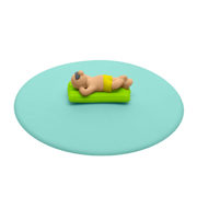 Matelas "matelas" Beach boy 