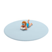 Beach Girl "Berta Book" 