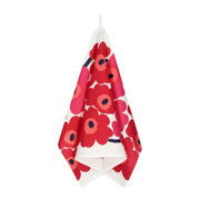 Kitchen towel set of 2
white/red 