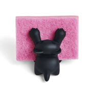 Sponge holder cat
black 