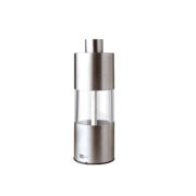 Moulin à poivre et sel
Acier inox 13 cm 