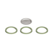 Ersatzdichtung und Filter 
zu Bialetti Venus 