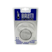 Replacement seal and filter for Bialetti Venus 