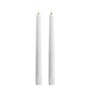 LED Stabkerze 2er
weiss 25 cm LED Stabkerze 2er
weiss 25 cm