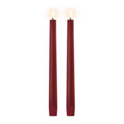 LED Stabkerze 2er
Carmin rot 25 cm LED Stabkerze 2er
Carmin rot 25 cm