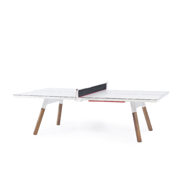 Table de ping-pong blanc
Standard 274 cm 