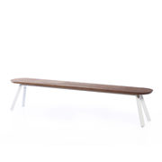 Banc blanc 220cm 