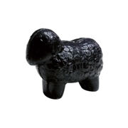 Schafmilchseife Lämmchen
schwarz 