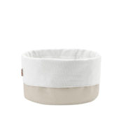 Brottasche sand / weiss 