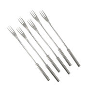 Fourchette à fondue au fromage set de 6 