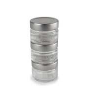 Récipient en verre pour moulin 3 Set 