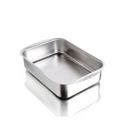 Bol en acier inoxydable pour alto 