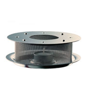 Rechaud rund "Filio" mit Drahtgitter 