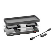 Raclette Twin Dispositif supplémentaire noir 