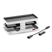 Raclette Twin Supplement blanc 