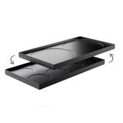 Plaque à crêpes réversible Raclette 8 place 