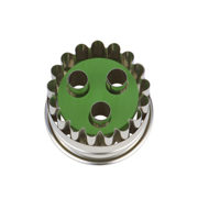 Ausstecher 
Spitzbub 3-Loch 