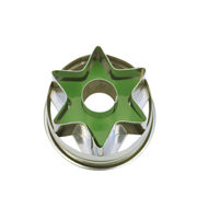 Ausstecher 
Spitzbub Stern 