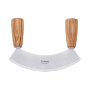 Couteau à hacher 1 lame
Bois 18 cm 