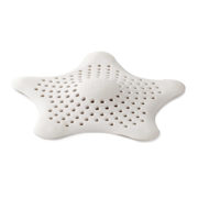 Tamis d'égouttage étoile de mer blanc 