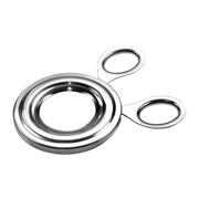 Tête d'oeuf en acier inoxydable 