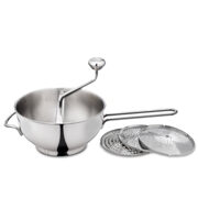 Passevite with three inserts 