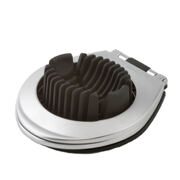 Coupe-œuf en acier inoxydable 