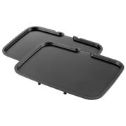 Teppanyaki plates
to contact grill 