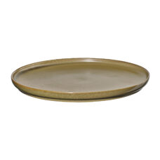 Teller flach 21 cm
oker 