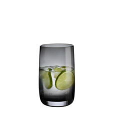 Longdrink glass gray 4dl 
