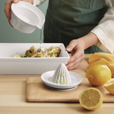 Presse-citron
Porcelaine 2 dl 