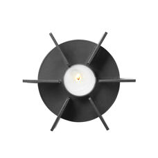 Petit réchaud noir 13 cm 