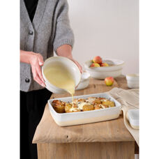 Plat à four blanc/beige
36.0 x 26.0 cm 