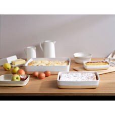 Plat à four blanc/beige
36.0 x 26.0 cm 