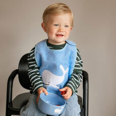 Blue Bib, Whale