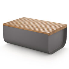 Bread box Mattina
Anthracite 
