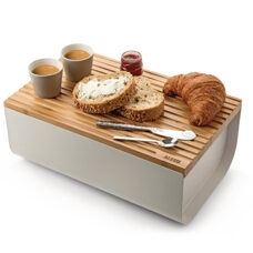 Brotdose Mattina
Hellgrau 