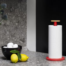 Papierrollenhalter Mattina 
Rot 