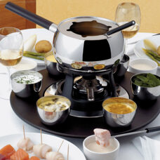 ALESSI MAMI
Fondue Set 