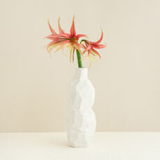 Vase / Karaffe weiss 
30 cm 