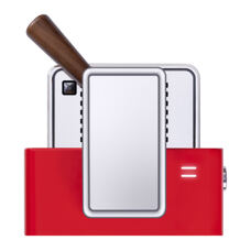 Amici Espressomaschine R1
rot 