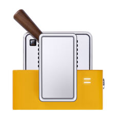 Amici Espressomaschine R1
gelb 