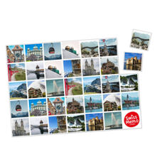 Bloc de sets de table
Mémo Suisse 