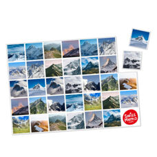 Bloc de sets de table
Mémo Suisse 