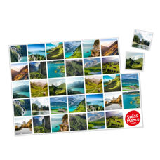 Bloc de sets de table
Mémo Suisse 