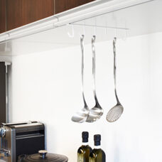 Tablette Barre à crochets 