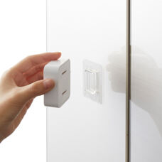 Porte-serviettes Stopf-Me blanc 